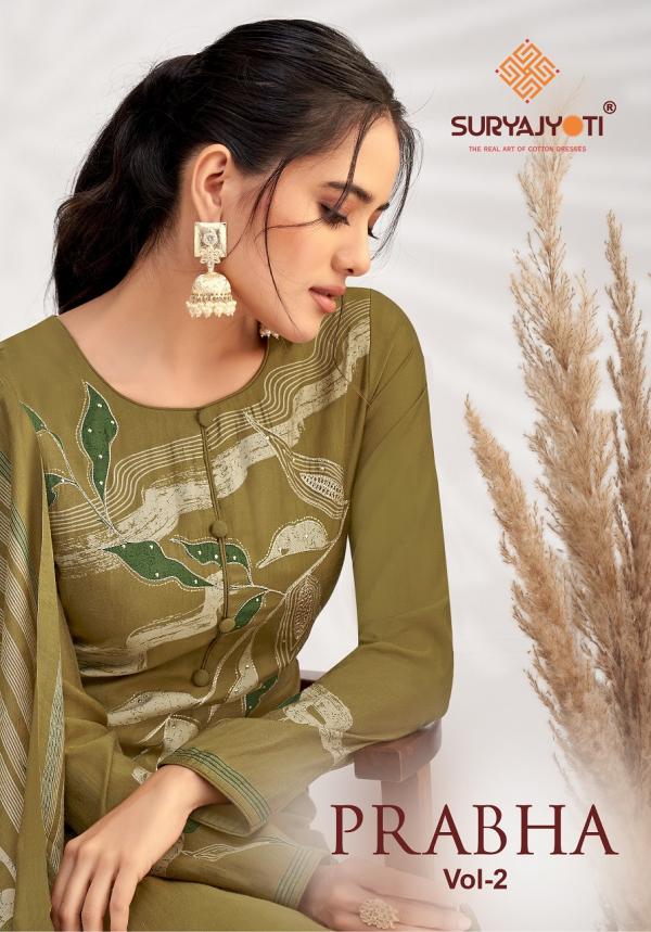 SuryaJyoti Prabha Vol-02 – Dress Material